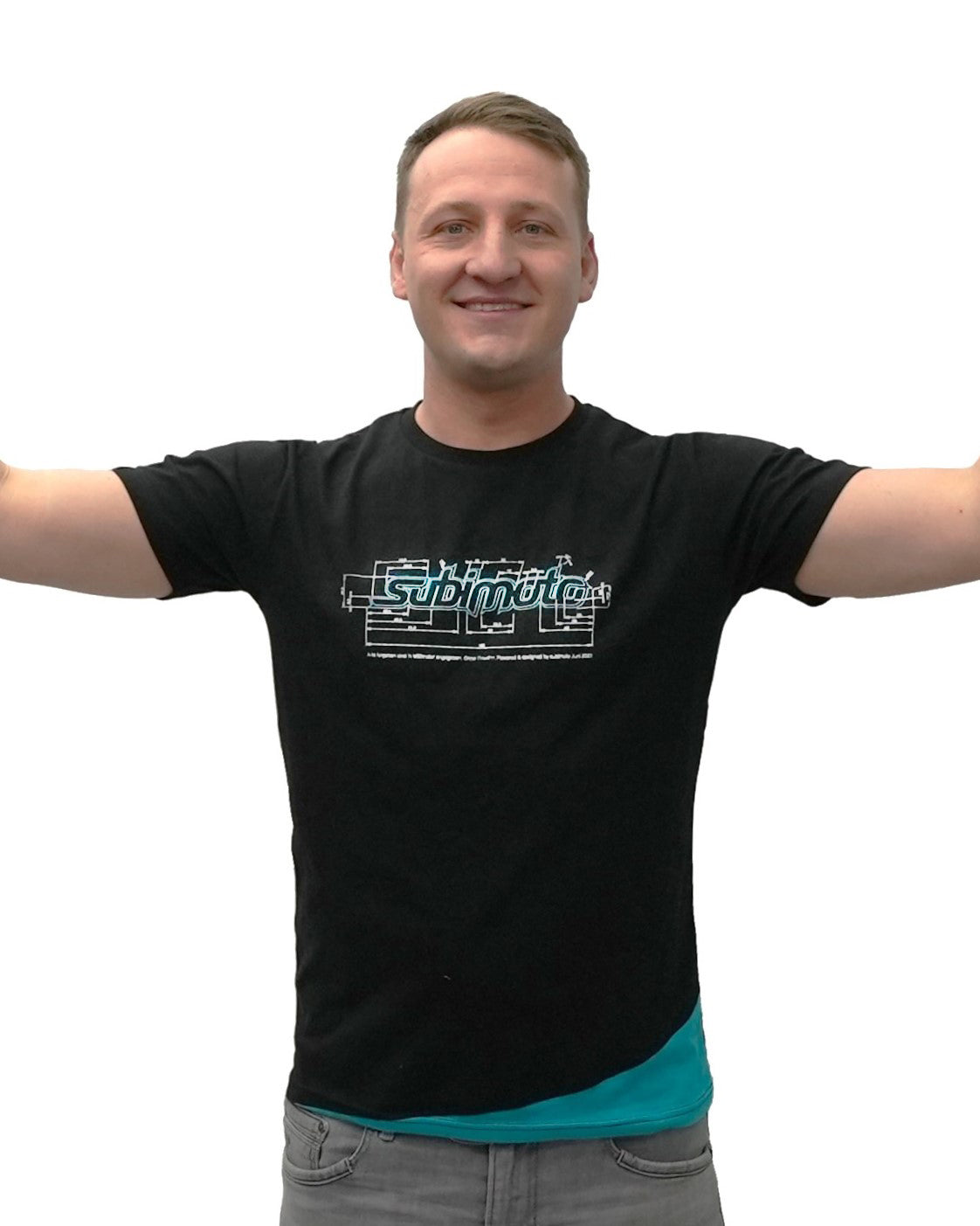 Subimoto T-Shirt Dimensions