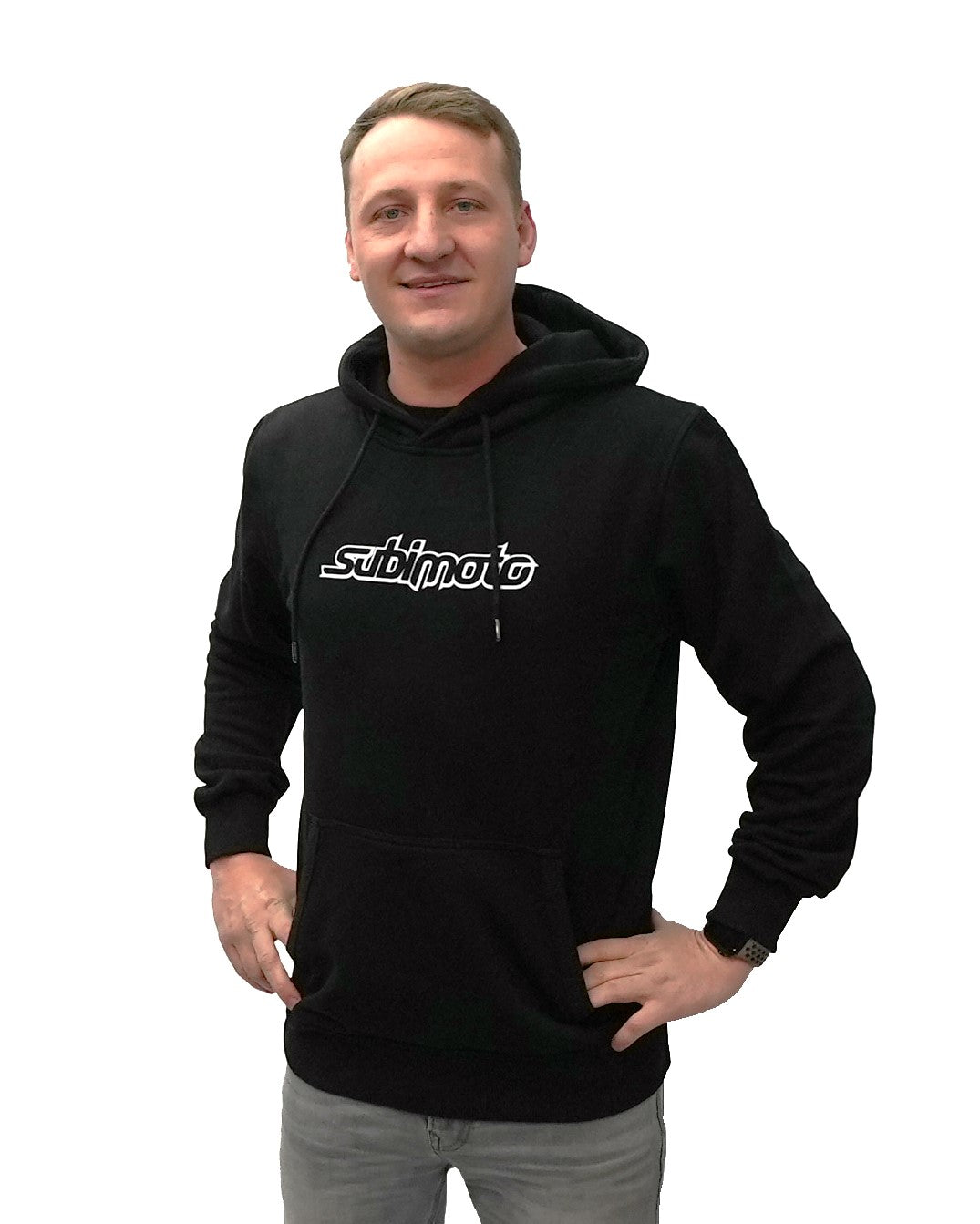 Subimoto Hoodie Classic Big - Schwarz Nur für euch!!!! ***Mega Xmas-Sale*** Damit ihr nicht friert.