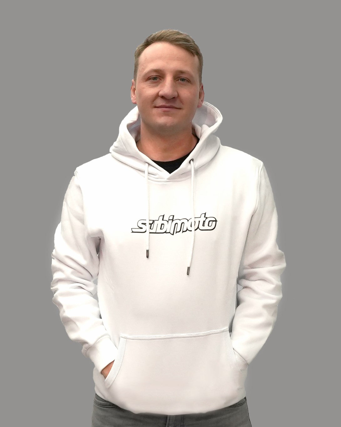 Subimoto Hoodie Classic Big - Weiß  Nur für euch!!!! ***Mega Xmas-Sale*** Damit ihr nicht friert.