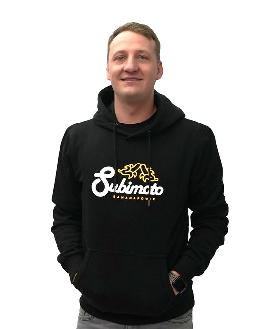 Subimoto Hoodie - Bananapower! Nur für euch!!!! ***Mega Xmas-Sale*** Damit ihr nicht friert.