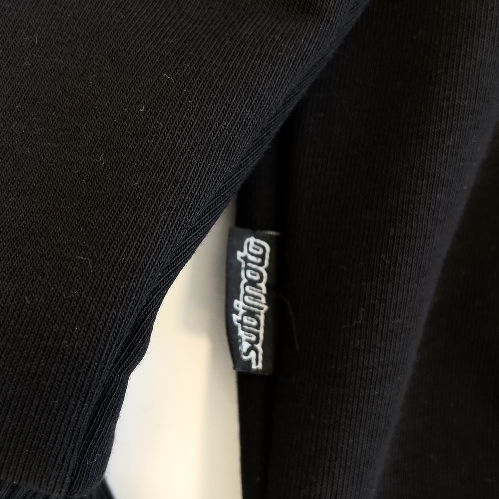 Subimoto Hoodie Classic Big - Schwarz Nur für euch!!!! ***Mega Xmas-Sale*** Damit ihr nicht friert.