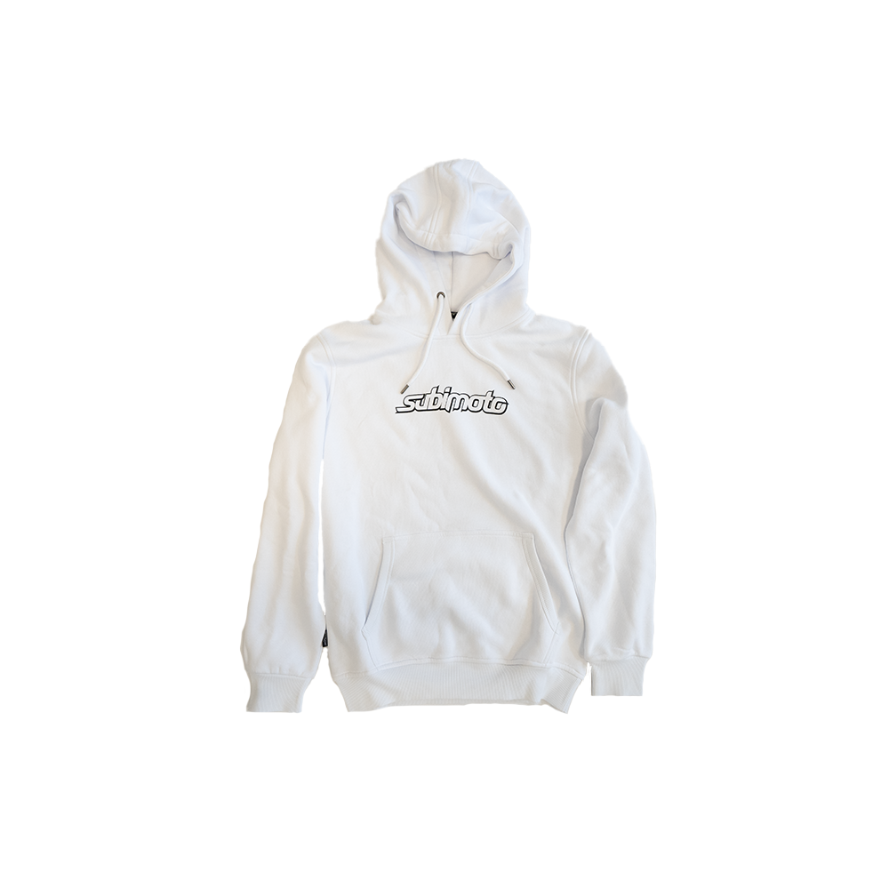 Subimoto Hoodie Classic Big - Weiß  Nur für euch!!!! ***Mega Xmas-Sale*** Damit ihr nicht friert.