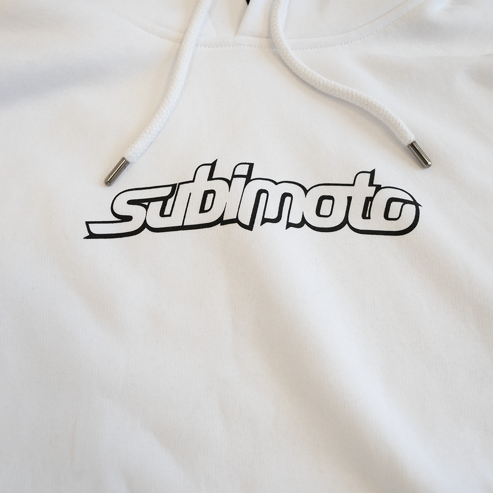 Subimoto Hoodie Classic Big - Weiß  Nur für euch!!!! ***Mega Xmas-Sale*** Damit ihr nicht friert.