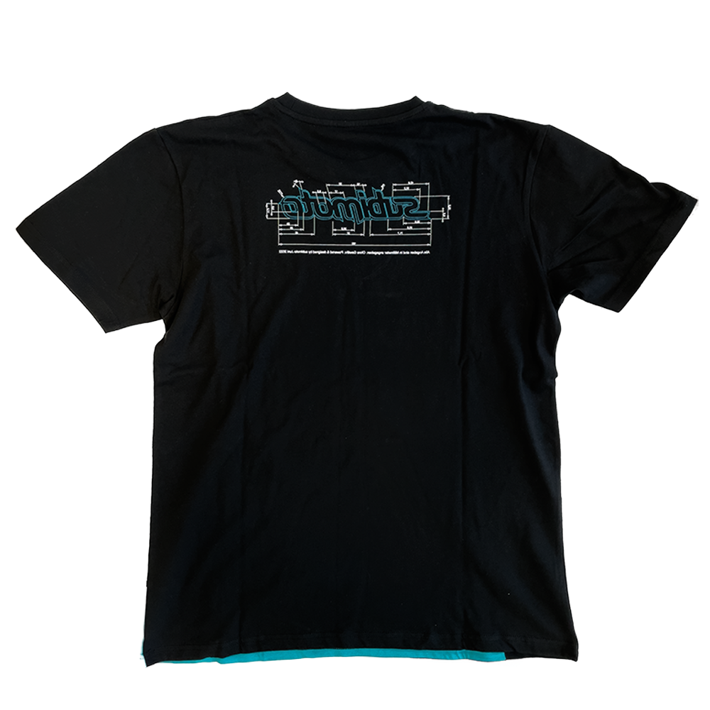 Subimoto T-Shirt Dimensions