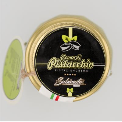 Pistaziencreme "Crema di Pistacchio" 190g D.O.P