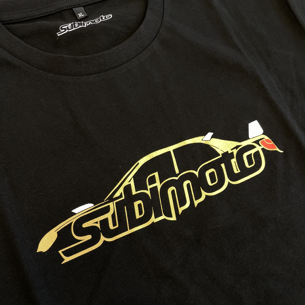 Subimoto T-Shirt STilhuette